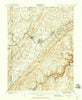 Oakland Maryland Historical topographic map, 1:62500 scale, 15 X 15 Minute, Year 1899