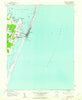 Ocean City Maryland Historical topographic map, 1:24000 scale, 7.5 X 7.5 Minute, Year 1942