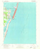 Ocean City Maryland Historical topographic map, 1:24000 scale, 7.5 X 7.5 Minute, Year 1964