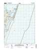 Ocean City Maryland Current topographic map, 1:24000 scale, 7.5 X 7.5 Minute, Year 2016
