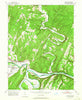 Oldtown Maryland Historical topographic map, 1:24000 scale, 7.5 X 7.5 Minute, Year 1950