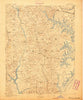 Owensville Maryland Historical topographic map, 1:62500 scale, 15 X 15 Minute, Year 1892