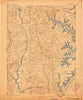 Owensville Maryland Historical topographic map, 1:62500 scale, 15 X 15 Minute, Year 1895