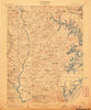Owensville Maryland Historical topographic map, 1:62500 scale, 15 X 15 Minute, Year 1905