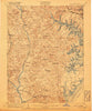 Owensville Maryland Historical topographic map, 1:62500 scale, 15 X 15 Minute, Year 1905