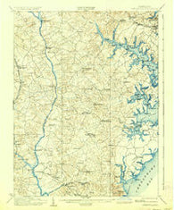Owensville Maryland Historical topographic map, 1:62500 scale, 15 X 15 Minute, Year 1905