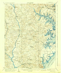 Owensville Maryland Historical topographic map, 1:62500 scale, 15 X 15 Minute, Year 1905