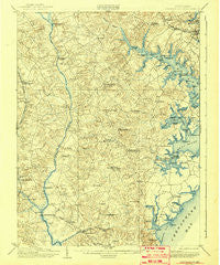 Owensville Maryland Historical topographic map, 1:62500 scale, 15 X 15 Minute, Year 1905