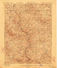 Parkton Maryland Historical topographic map, 1:62500 scale, 15 X 15 Minute, Year 1902