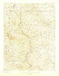 Parkton Maryland Historical topographic map, 1:62500 scale, 15 X 15 Minute, Year 1900