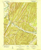 Patterson Creek West Virginia Historical topographic map, 1:24000 scale, 7.5 X 7.5 Minute, Year 1951
