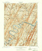 Paw Paw West Virginia Historical topographic map, 1:62500 scale, 15 X 15 Minute, Year 1898