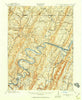 Paw Paw West Virginia Historical topographic map, 1:62500 scale, 15 X 15 Minute, Year 1910