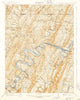 Paw Paw West Virginia Historical topographic map, 1:62500 scale, 15 X 15 Minute, Year 1900