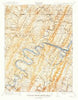 Paw Paw West Virginia Historical topographic map, 1:62500 scale, 15 X 15 Minute, Year 1900