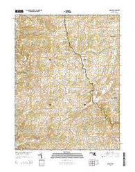 Phoenix Maryland Historical topographic map, 1:24000 scale, 7.5 X 7.5 Minute, Year 2014