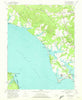 Piney Point Maryland Historical topographic map, 1:24000 scale, 7.5 X 7.5 Minute, Year 1968