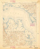 Piney Point Maryland Historical topographic map, 1:62500 scale, 15 X 15 Minute, Year 1894