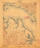 Piney Point Maryland Historical topographic map, 1:62500 scale, 15 X 15 Minute, Year 1901