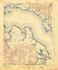 Piney Point Maryland Historical topographic map, 1:62500 scale, 15 X 15 Minute, Year 1901