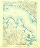 Piney Point Maryland Historical topographic map, 1:62500 scale, 15 X 15 Minute, Year 1901