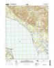 Piney Point Maryland Current topographic map, 1:24000 scale, 7.5 X 7.5 Minute, Year 2016