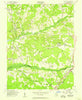 Piscataway Maryland Historical topographic map, 1:24000 scale, 7.5 X 7.5 Minute, Year 1957