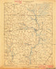 Pittsville Maryland Historical topographic map, 1:62500 scale, 15 X 15 Minute, Year 1902