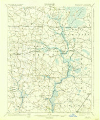 Pittsville Maryland Historical topographic map, 1:62500 scale, 15 X 15 Minute, Year 1902