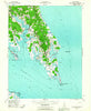 Point Lookout Maryland Historical topographic map, 1:62500 scale, 15 X 15 Minute, Year 1937