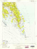 Point Lookout Maryland Historical topographic map, 1:62500 scale, 15 X 15 Minute, Year 1937