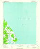 Point No Point Maryland Historical topographic map, 1:24000 scale, 7.5 X 7.5 Minute, Year 1943