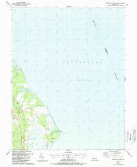 Point No Point Maryland Historical topographic map, 1:24000 scale, 7.5 X 7.5 Minute, Year 1987