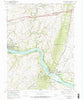 Point Of Rocks Maryland Historical topographic map, 1:24000 scale, 7.5 X 7.5 Minute, Year 1970