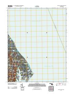 Point No Point Maryland Historical topographic map, 1:24000 scale, 7.5 X 7.5 Minute, Year 2011