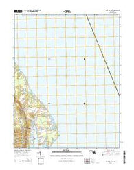 Point No Point Maryland Historical topographic map, 1:24000 scale, 7.5 X 7.5 Minute, Year 2014