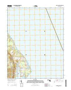 Point No Point Maryland Historical topographic map, 1:24000 scale, 7.5 X 7.5 Minute, Year 2014