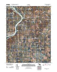 Poolesville Maryland Historical topographic map, 1:24000 scale, 7.5 X 7.5 Minute, Year 2011