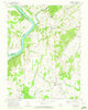 Poolesville Maryland Historical topographic map, 1:24000 scale, 7.5 X 7.5 Minute, Year 1970