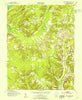 Port Tobacco Maryland Historical topographic map, 1:24000 scale, 7.5 X 7.5 Minute, Year 1951