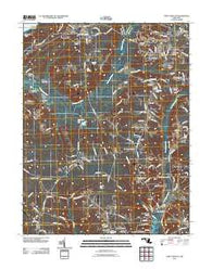 Port Tobacco Maryland Historical topographic map, 1:24000 scale, 7.5 X 7.5 Minute, Year 2011