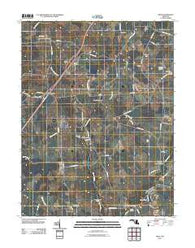 Price Maryland Historical topographic map, 1:24000 scale, 7.5 X 7.5 Minute, Year 2011