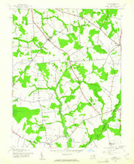 Price Maryland Historical topographic map, 1:24000 scale, 7.5 X 7.5 Minute, Year 1944