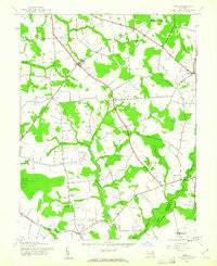 Price Maryland Historical topographic map, 1:24000 scale, 7.5 X 7.5 Minute, Year 1944