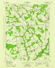 Price Maryland Historical topographic map, 1:31680 scale, 7.5 X 7.5 Minute, Year 1944