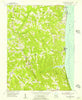Prince Frederick Maryland Historical topographic map, 1:24000 scale, 7.5 X 7.5 Minute, Year 1953