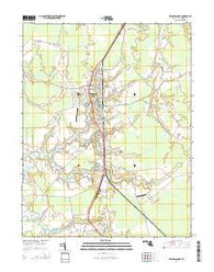 Princess Anne Maryland Historical topographic map, 1:24000 scale, 7.5 X 7.5 Minute, Year 2014