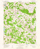 Reisterstown Maryland Historical topographic map, 1:24000 scale, 7.5 X 7.5 Minute, Year 1953