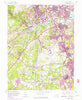 Relay Maryland Historical topographic map, 1:24000 scale, 7.5 X 7.5 Minute, Year 1957