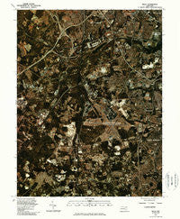 Relay Maryland Historical topographic map, 1:24000 scale, 7.5 X 7.5 Minute, Year 1981